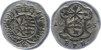 Sachsen-Albertinische Linie Pfennig Friedrich August I. 1694-1733. -
