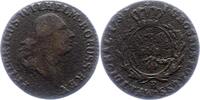 Brandenburg-Preußen Cu Groschen Friedrich Wilhelm II. 1786-1797. -