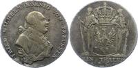Taler 1794  A Brandenburg-Preußen Friedrich Wilhelm II. 1786-1797. Kratzer, sehr schön