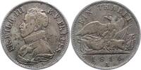 Taler 1816  A Brandenburg-Preußen Friedrich Wilhelm III. 1797-1840. Winz. Schrötlingsfehler, fast sehr schön