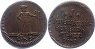 Pfennig 1778 Braunschweig-Wolfenbüttel Karl I. 1735-1780. Sehr schön