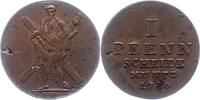 Braunschweig-Calenberg-Hannover Ausbeute Pfennig Georg III. 1760-1820. -