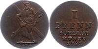 Braunschweig-Calenberg-Hannover Ausbeute Pfennig Georg III. 1760-1820. -
