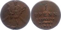 Braunschweig-Calenberg-Hannover Ausbeute Pfennig Georg III. 1760-1820. -