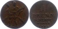 Braunschweig-Calenberg-Hannover Ausbeute Pfennig Georg III. 1760-1820. -