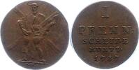 Braunschweig-Calenberg-Hannover Ausbeute Pfennig Georg III. 1760-1820. -