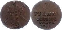 Braunschweig-Calenberg-Hannover Ausbeute Pfennig Georg III. 1760-1820. -