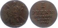 Braunschweig-Calenberg-Hannover Ausbeute Pfennig Georg III. 1760-1820. -