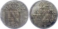 1/24 Taler 1809  F Westfalen, Königreich Hieronymus Napoleon 1807-1813. Sehr schön - vorzüglich