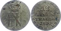 Westfalen, Königreich 1/12 Taler Hieronymus Napoleon 1807-1813. -