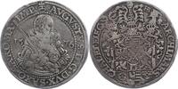 Sachsen-Albertinische Linie Taler August 1553-1586. -