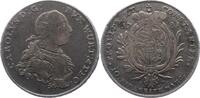 Taler 1781 Württemberg Karl Eugen 1744-1793. Schöne Patina. Fast sehr schön