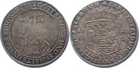 Ausbeute 1/3 Taler 1723 Stolberg-Stolberg Christoph Friedrich und Jost Christian 1704-1738. Schöne Patina. Fast sehr schön