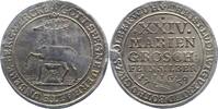 Ausbeute 2/3 Taler 1739 Stolberg-Stolberg Christoph Ludwig und Friedrich Botho 1739-1761. Henkelspur, minimal gewellt, Kratzer, fast sehr schön /...