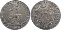 2/3 Taler 1764 Stolberg-Stolberg Friedrich Botho und Karl Ludwig 1761-1768. Sehr schön