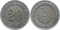 Kleinmünzen 20 Pfennig -