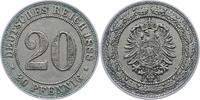 Kleinmünzen 20 Pfennig -