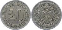 Kleinmünzen 20 Pfennig -
