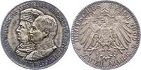 Sachsen 2 Mark Friedrich August III. 1904-1918. -