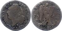 Frankreich 15 Sols Ludwig XVI. 1774-1793. -