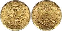 Bremen 10 Mark Gold -