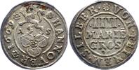 4 Mariengroschen 1669  AS Hannover, Stadt  Belag, sehr schön +