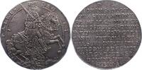 Sachsen-Albertinische Linie Breiter Doppelter Vikariatstaler Johann Georg II. 1656-1680. -