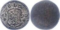 Nürnberg-Stadt Einseitiger Pfennig -