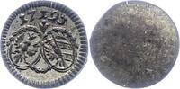 Nürnberg-Stadt Einseitiger Pfennig -