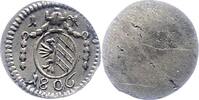 Nürnberg-Stadt Einseitiger Pfennig -