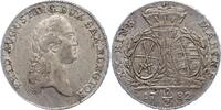 Sachsen-Albertinische Linie 2/3 Taler Friedrich August III. 1763-1806. -