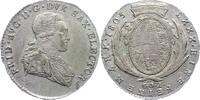 Sachsen-Albertinische Linie 1/6 Taler Friedrich August III. 1763-1806. -