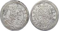 Bayern 15 Kreuzer Maximilian II. Emanuel 1679-1726. -