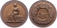 Bronzemedaille 1844 Brandenburg-Preußen Friedrich Wilhelm IV. 1840-1861. Vorzüglich - Stempelglanz