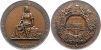 Bronzemedaille 1844 Brandenburg-Preußen Friedrich Wilhelm IV. 1840-1861. Winz. Randfehler und Kratzer, vorzüglich