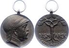 Tragbare Eisengussmedaille 1895 Personenmedaillen Bismarck, Otto von *1815, +1898. Vorzüglich