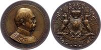 Bronzemedaille 1885 Personenmedaillen Bismarck, Otto von *1815, +1898. Sehr schön - vorzüglich