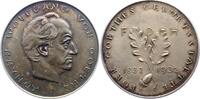 Silbermedaille 1932 Personenmedaillen Goethe, Johann Wolfgang von *1749 Frankfurt, +1832. Schöne Patina. Mattiert, prägefrisch