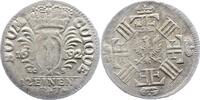 Brandenburg-Preußen 1/12 Taler Friedrich III. 1688-1701. -