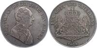 Bayern Taler Maximilian I. Joseph 1806-1825. -