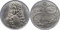 Brandenburg-Preußen Zinnmedaille Friedrich III. 1688-1701. -