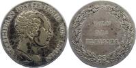 Bayern 1/2 Schulpreistaler Maximilian I. Joseph 1806-1825. -