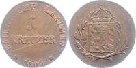 Bayern Kreuzer Maximilian I. Joseph 1806-1825. -