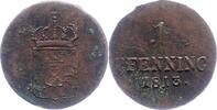Bayern Pfennig Maximilian I. Joseph 1806-1825. -