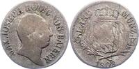 Bayern 6 Kreuzer Maximilian I. Joseph 1806-1825. -