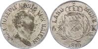 Bayern 6 Kreuzer Maximilian I. Joseph 1806-1825. -