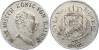 Bayern 6 Kreuzer Maximilian I. Joseph 1806-1825. -