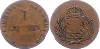 Bayern Kreuzer für Tirol 1 Maximilian I. Joseph 1806-1825. -