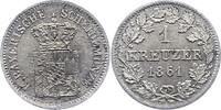 Bayern 1 Kreuzer Maximilian II. Joseph 1848-1864. -