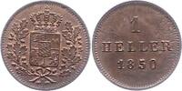Bayern Heller Maximilian II. Joseph 1848-1864. -